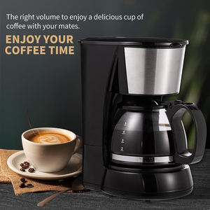 Cafetera Portátil de Alta Capacidad de 900W, Fácil de Usar, para Espresso, Americano y Cappuccino, Nuevo Estilo - Product Image 6