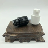 Bouchon de bouteille distributeur de pompe de traitement en plastique 18/410 personnalisé pour fond de teint liquide sérum crème lotion emballage cosmétique