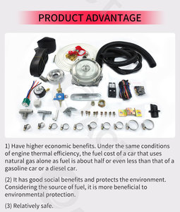ईफ्फी इंजन ऑटोगैस सिस्टम के लिए सींग कार्बबरिटर्स किट तीसरी पीढ़ी के समपो डी एन. जी. - Product Image 6