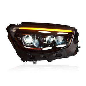 ชุดไฟหน้า LED 6000K 12000 LM 12V สำหรับการปรับติดตั้งเพิ่ม W253 2016-2022 - Product Image 1