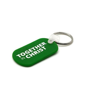 Porte-clés en silicone RFID étanche avec codage de logo personnalisé - Product Image 3