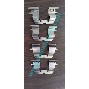 Clips de fixation des plaquettes de frein Toyota 04947-52020 pour Vios Yaris Vitz 2005, pièces de rechange pour transmission AT - Product Image 3
