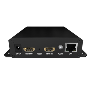 Codificador de Audio y Video KUNUOMAGIC H.265 H.264, Transmisión en Vivo RTMP RTSP HLS HD-<span class=keywords><strong>MI</strong></span> a 1080P 60fps, Metálico, 3 MPTS y 12 SPTS - Product Image 6