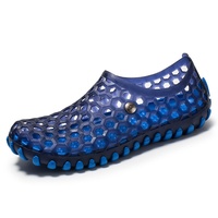 Sandales à plateforme tendance pour hommes, déodorant respirant et antidérapant pour l'extérieur, chaussures de plage pour couples