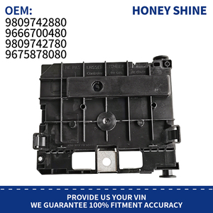 Boîte à fusibles BSM pour <span class=keywords><strong>Peugeot</strong></span> <span class=keywords><strong>307</strong></span> 308 408 Citroën C4 9809742880 9666700480 9809742780 9675878080 - Product Image 2