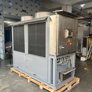 Unité de pompe à chaleur Syun 380V R-410A en acier inoxydable, équipement de chauffage industriel à économie d'énergie - Product Image 3