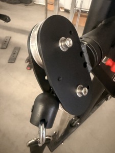 Máquina de Fitness de Alta Resistencia Guangzhou, Equipo de Gimnasio con Polea Doble Ajustable COREMAX - Product Image 4