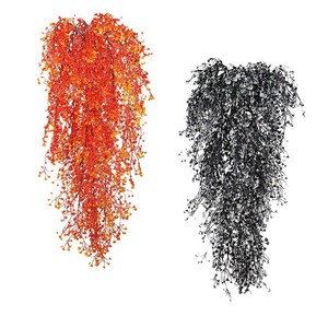 <b>Artificial</b> Hanging Plant Red Fuchsia Vine 30cm-100cm Indoor Decor High Simulation <b>Bouquet</b> Valentine'S Day - Product Image 4
