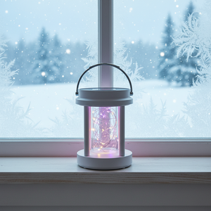 Lâmpada Portátil Inteligente Controlada por Luz para Camping ao Ar Livre, Lâmpada Solar Colorida que Muda de Cor para Criar Atmosfera - Product Image 2