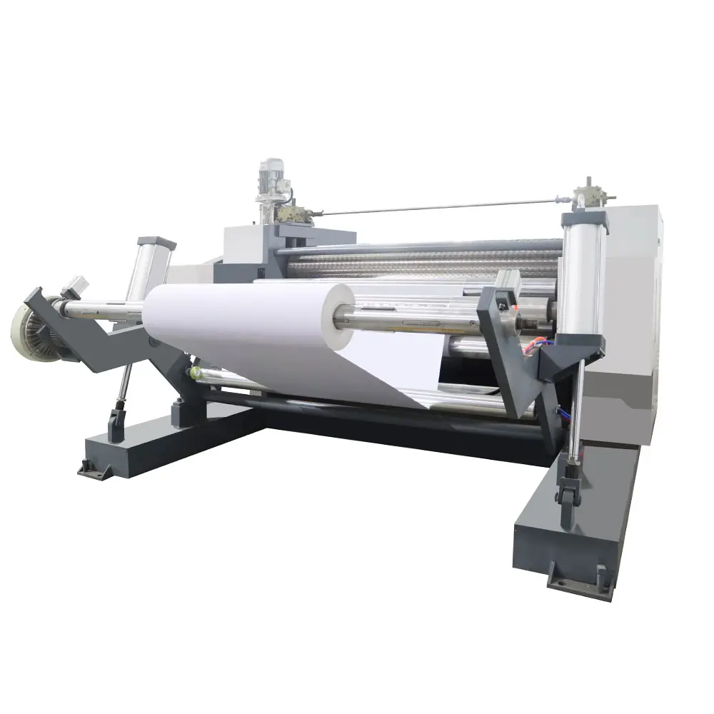 CHZN PVC composite aluminum foil embossing machine paper craft coil to coil two roller oem pattern knurling machine