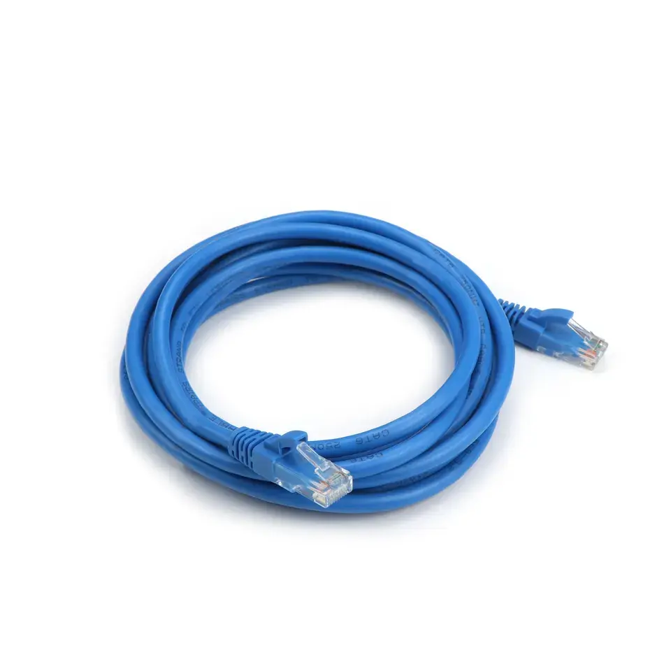 Meilleur prix Cat6 Utp 24AWG CCA connecteur câble réseau pour ordinateur cat6 1000ft câble réseau