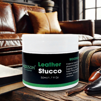 Kit de réparation de chaussures en cuir vernis Gap Filler Scratch Restorer Meubles Canapé Siège de voiture Stuc Polissage Restauration Articles en cuir