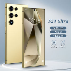 Smartphone S24 ULTRA 5G en état d'origine Écran HD de 7.3 pouces 16 Go de RAM 1 To ROM 108MP <span class=keywords><strong>Cam</strong></span> - Product Image 2