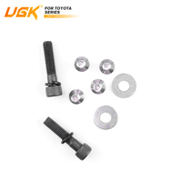 Pièces de système de contrôle de suspension pneumatique automatique UGK Kit de gestion de l'air pour Toyota Hiace GRH303 2019-