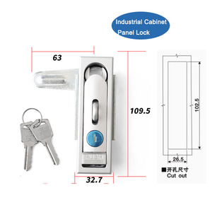Kete MS713 điện cửa tủ khóa <span class=keywords><strong>push</strong></span> <span class=keywords><strong>button</strong></span> Kẽm hợp kim Bảng điều chỉnh Swing xử lý thiết bị cơ khí khóa - Product Image 5