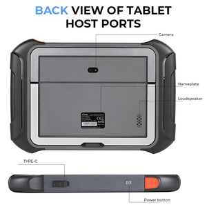 XT90 TOPOLOGY MAP搭載 OBD2スキャナー ECUコーディング キープログラミング 42+サービス 無料アップデート フルシステム診断ツール - Product Image 5