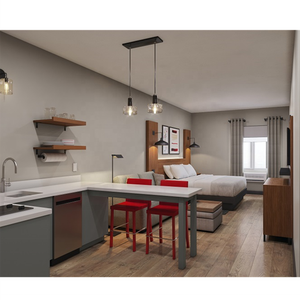 Ensembles de chambres d'hôtel La Quinta & haworn, meubles modernes de nouveau Design - Product Image 4
