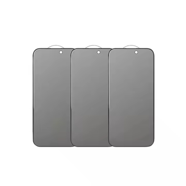 Anti-Spy 28 35 360 Tempered Glass Screen Protector for IPhone/Samsung - 9H Hardness Privacy Film S25 S26 16 17 Pro Max Air