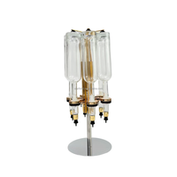 Diffuseur de parfum en verre personnalisé à 6 bouteilles, décoration, expérience olfactive, huile essentielle, diffuseur de parfum 6 bouteilles 375/500/750 ml