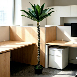 Offre Spéciale : Plantes d'Agave Artificielles Réalistes pour Mariages, Arrangements Floraux pour Décoration Intérieure et Extérieure, Bureau et Maison - Product Image 4
