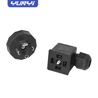 Yunyi modul Pt100 industri tekanan tinggi, pemancar Sensor suhu 4-20ma dudukan kepala Pt1000
