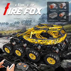 Mould King 18030 MOC coche de Control remoto <span class=keywords><strong>Firefox</strong></span> camión de escalada modelo DIY MOC juguetes de ladrillos de plástico juegos de bloques de construcción - Product Image 2
