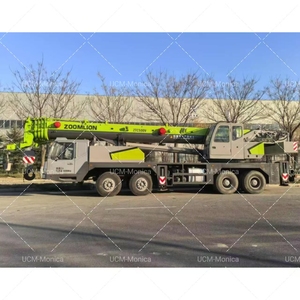 Thứ Hai Tay Sử Dụng Zoomlion Xe Tải Cẩu 50 Tấn Di Động Xe Tải Cẩu Ztc 500 <span class=keywords><strong>H</strong></span> Xe Tải Cần Cẩu 70ton 30 - Product Image 6