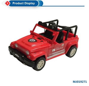 Bambini telecomando poliziotto veicolo di plastica rc auto giocattolo in vendita - Product Image 2