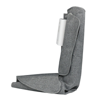 Masseur chauffant pour les jambes et les mollets, avec airbag, vibrations, compression TPU, rechargeable par USB, pour la relaxation des muscles des pieds