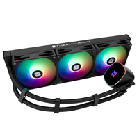 Refroidisseur de processeur liquide Thermalright Frozen Horizon 360 V2 BLACK ARGB avec trois ventilateurs PWM 1850RPM pour LGA1700 AM5