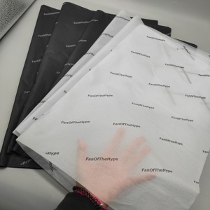 Giá rẻ biểu tượng tùy chỉnh in Quà Tặng Giấy gói/giấy Tissue cho bao bì - Product Image 6