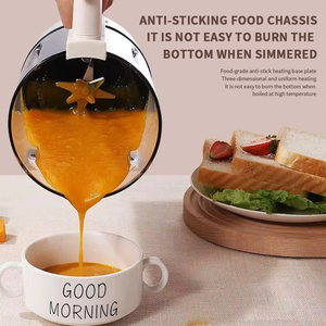 Licuadora Eléctrica Multifuncional de 1.75L con Programas de Frío y Calor, Reducción de Ruido, 6 Cuchillas, 5+ Velocidades, Control Táctil, Uso Doméstico Alemán - Product Image 4