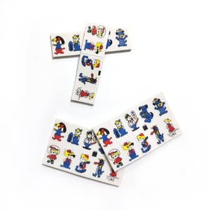 Petite gomme E1100 promotionnelle multi-styles, petite taille, en caoutchouc, cadeau idéal pour les étudiants et les enfants - Product Image 4