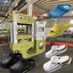 Giày EVA máy ép phun EVA CROCS Giày Máy ép phun trạm đơn EVA máy làm giày - Product Image 1