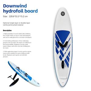 High Performance JFS I005 <b>Inflatable</b> Downwind Hydrofoil Board With PVC Foam & Portable for Ocean Wave Surfing Bag I005 Sup Board - Product Image 3