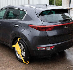 YH2081 di Sicurezza di Alta Qualità Morsetto di Rotella Pneumatico Del Veicolo di Blocco Camion Ruota Morsetto di Blocco di Sicurezza - Product Image 3