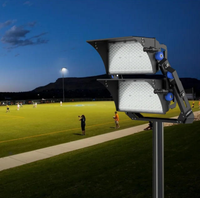 Highlux 500W 600W 800W 1000W 1500W 2000W Projecteur LED étanche IP66 Éclairage extérieur pour stade de sport