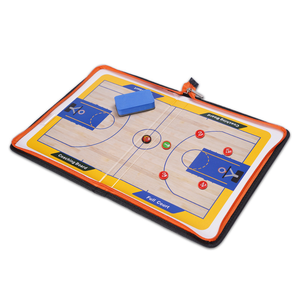 Xadrez magnético peças basquete tribunal simulação táticas bordo, treinadores usam a qualquer momento para apagar a placa táticas - Product Image 5