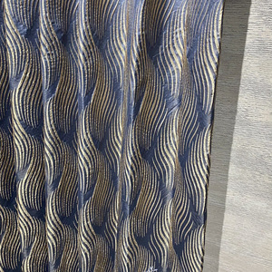 Bomar Chất Lượng Cao Thổ Nhĩ Kỳ Vải Jacquard 280Cm Rộng Thiết Kế Hiện Đại Nhà Dệt Nhuộm Hoa Mẫu Rèm Chất Liệu Cuộn Bán Phòng - Product Image 4