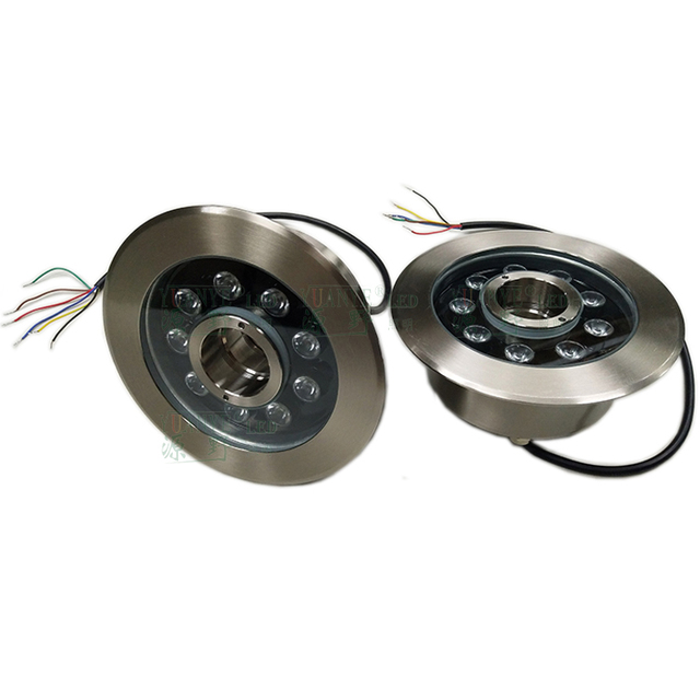 15w RGBCCT Ip68 Low Voltage Ac Dc 12 24 v Waterproof Led Lighting Underwater Fountain Rgb Led Lighting