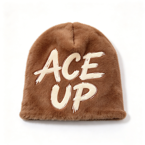 Gorro de punto con estampado digital Y2K de telaraña, gorro de invierno con gráfico WILDLIFE, gorro acrílico cálido estilo streetwear para hombres y mujeres - Product Image 5
