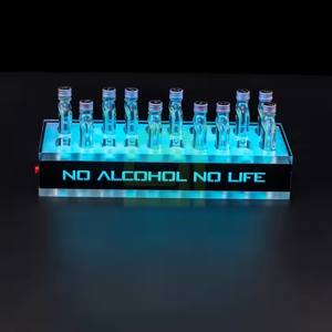 Accessoires de bar conçus par des professionnels Accessoires de bar professionnels de grande capacité Plateau lumineux Plateau de service - Product Image 4