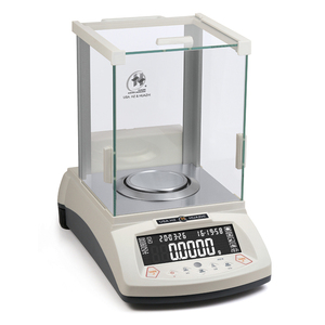 เครื่องชั่งวิเคราะห์ Veidt Weighing HUAZHI รุ่น HZK-FA300S ความจุ 300 กรัม/0.1 มิลลิกรัม ได้รับการรับรองมาตรฐาน CE พร้อมจอแสดงผล LCD แบบมีไฟพื้นหลัง VATN ความแม่นยำสูง HZK-FA300S - Product Image 1