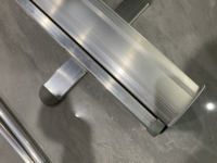 Soporte Retráctil para Pancartas de Aleación de Aluminio IMPAC, Impermeable, Ligero, Montaje sin Herramientas, Diseño Personalizado, Promocional