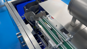 Vgopack Machinery Automatic Premade Packing <b>Machine</b> for Metal Parts Manual Feeding Conveyor Bag Filling Sealing Premade Pouch Pa - Product Image 1