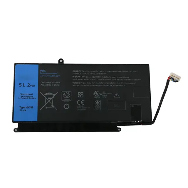 Compatible with Dell Vostro V5460 5470 5480 5560 P41G 14-5439 VH748 Battery