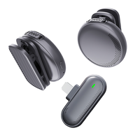 Nouvelle arrivée Mini Mic sans fil Lavalier Microphone cravate pour Vlog YouTube Interview Livestream