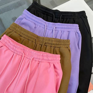 Nouvel Ensemble Décontracté Sport Chic 2025 pour Femme : Robe d'Été Courte avec Fermeture Éclair et Pantalon Large Populaire à Manches Courtes - Product Image 2