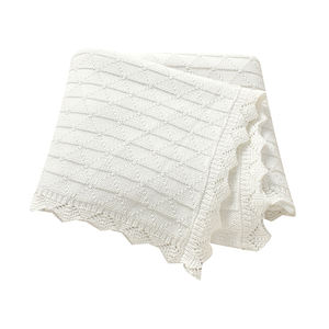 Nouvelle couverture pour bébé en tricot Mimixiong, vente chaude 2026, couverture en tricot personnalisée pour nouveau-né, 100*80 cm, couverture d'emmaillotage, couverture de lit pour bébé - Product Image 3