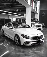 Offre Spéciale nouveau kit Widebody pour Mercedes benz W221 W222 classe S W217 S63 coupé AMG calandre de pare-chocs avant
